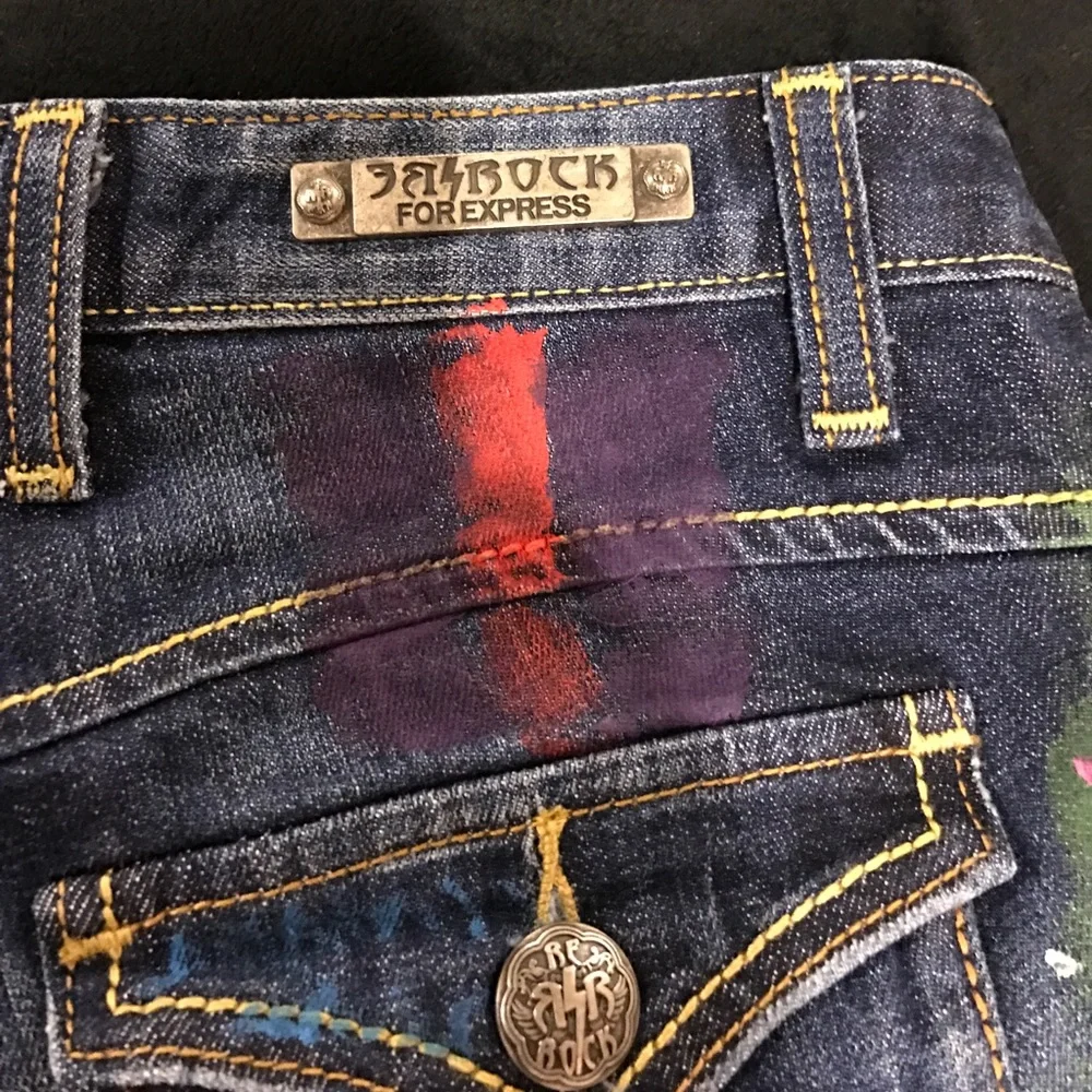 REROCK for Express Denim Shorts